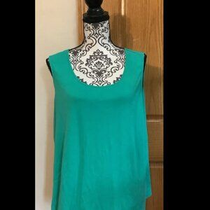 PM16~ Studio Works Tank top in Teal Size 2X Very good condition.